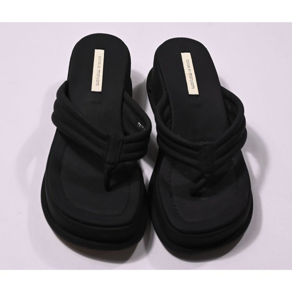 Maryam Nassir Zadeh Capri Platform Sandals in Black - Picture 3 of 10